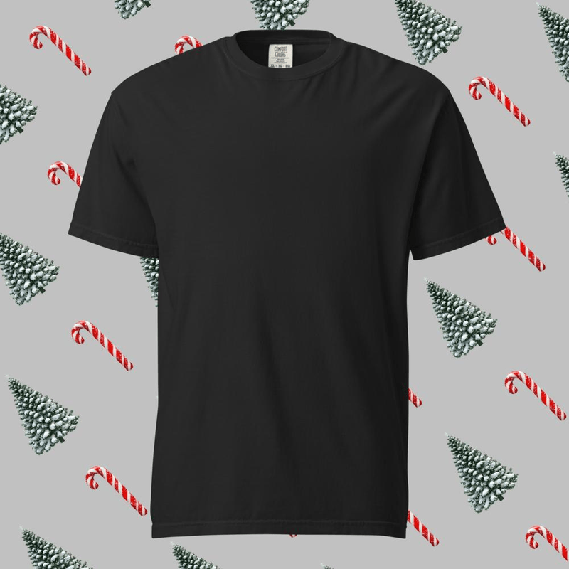 Unisex Heavyweight T-shirt (30% off) / Ivory / XL