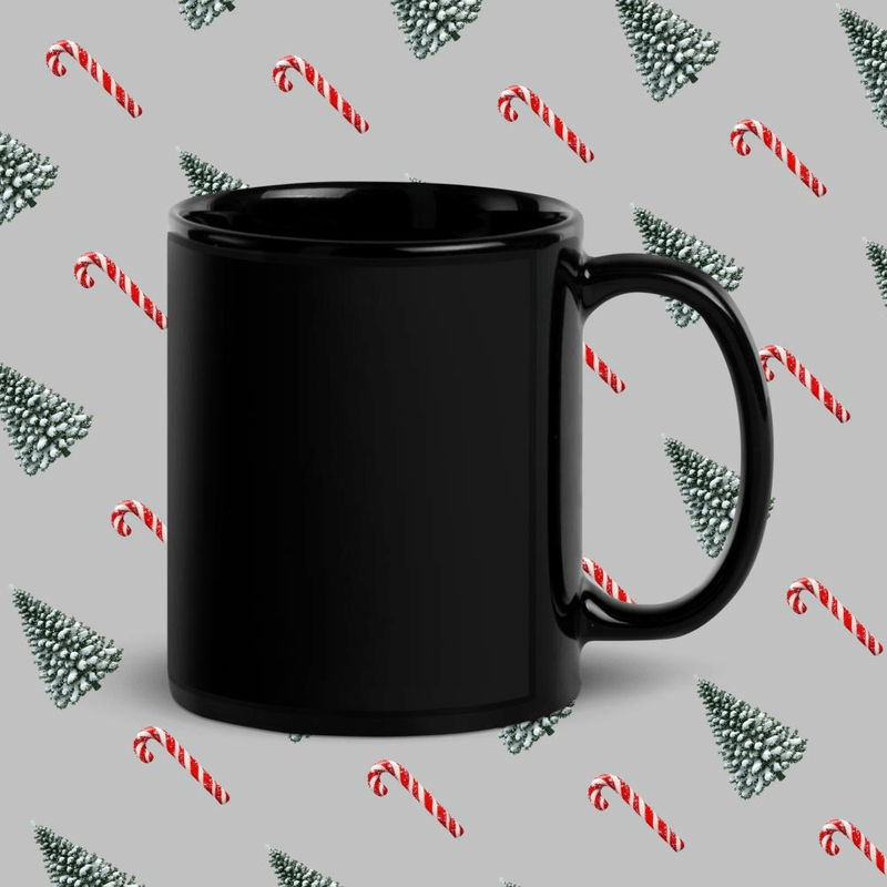 Black Glossy Mug (30% off) / 11 oz