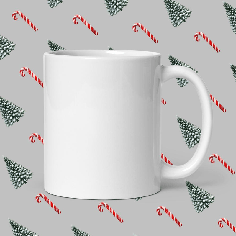 White Glossy Mug (30% off)