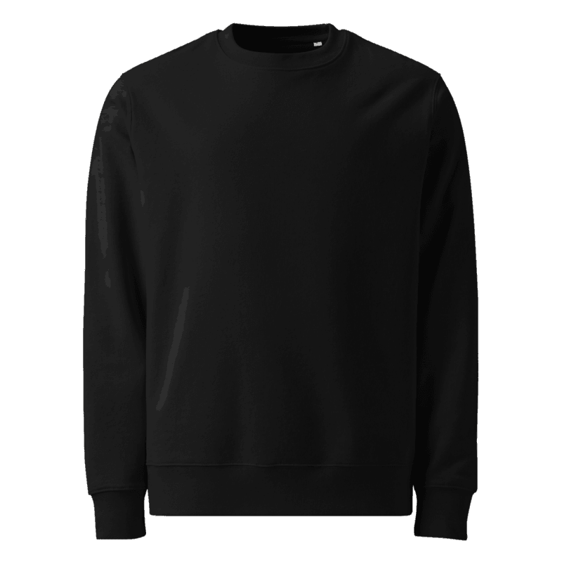 Unisex Eco Sweatshirt / White / 2XL