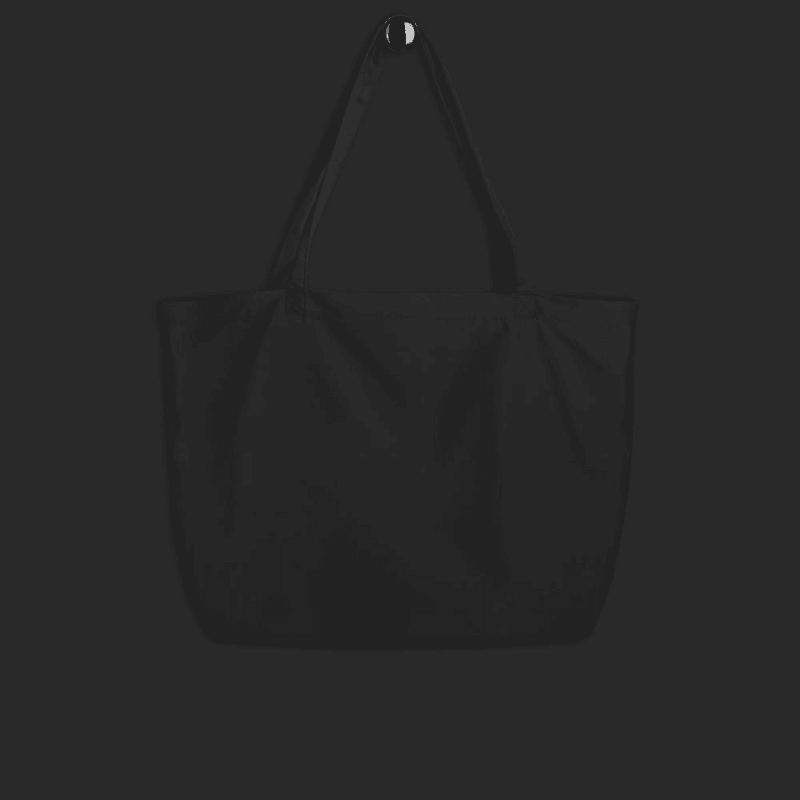 Large Organic Tote Bag / Oyster