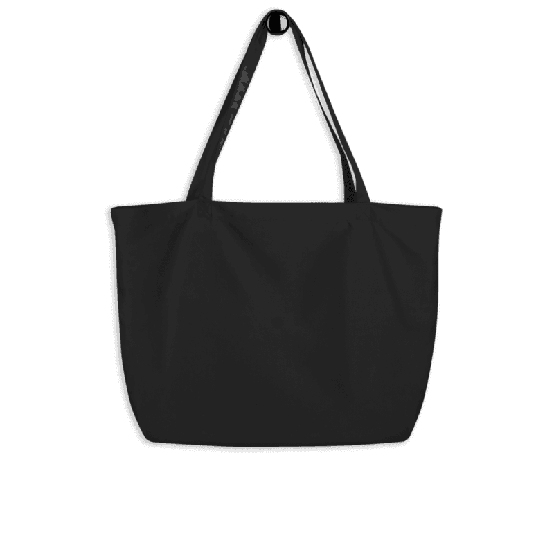 Large Organic Tote Bag / Oyster