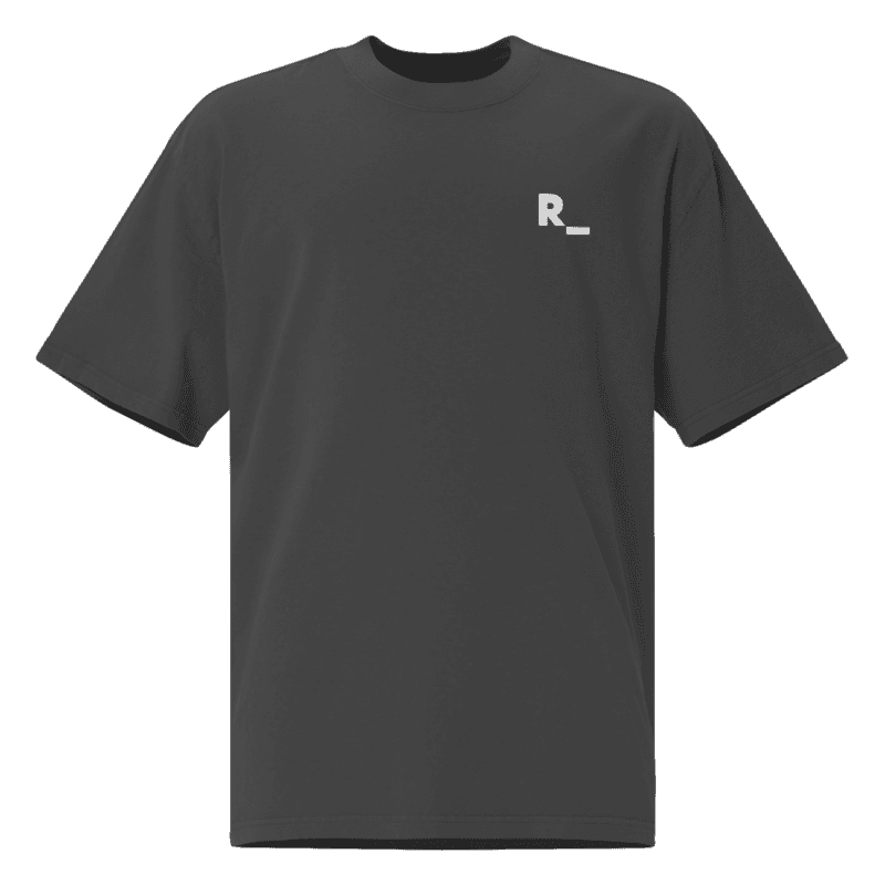 RENDER_ Collection oversized T-Shirt / 2XL