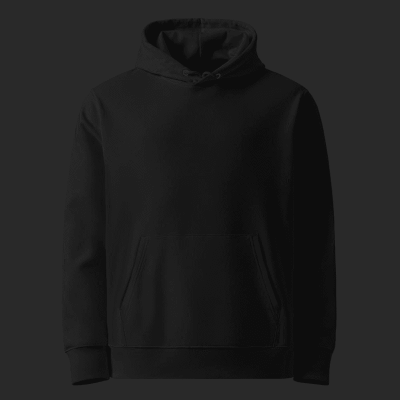Unisex Premium Hoodie / Black / 2XL
