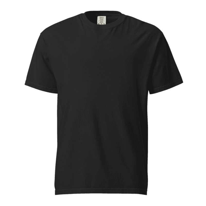 Unisex Heavyweight T-shirt / Ivory / XL
