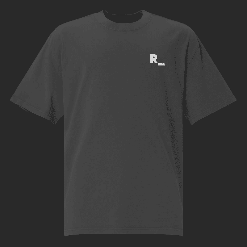 RENDER_ Collection oversized T-Shirt / 2XL